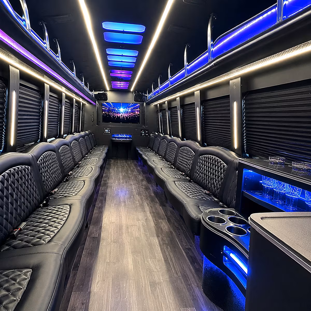 Boca Raton Birthday, Sweet 16, & Quinceañera Party Bus Rentals
