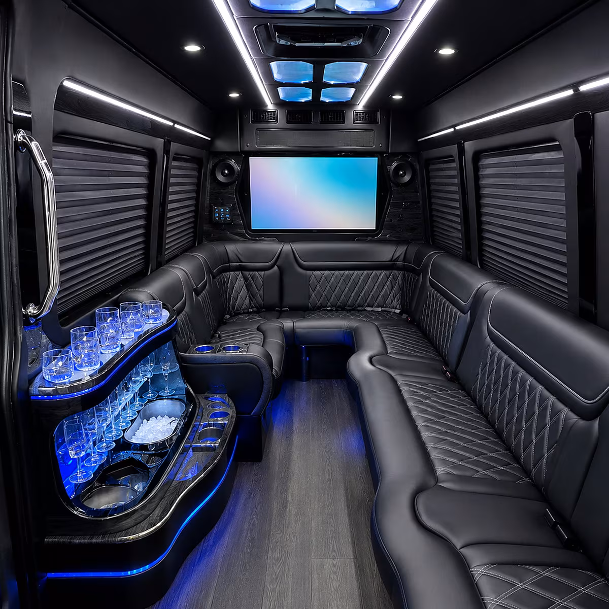 Boca Raton Homecoming & Prom Party Bus Rentals