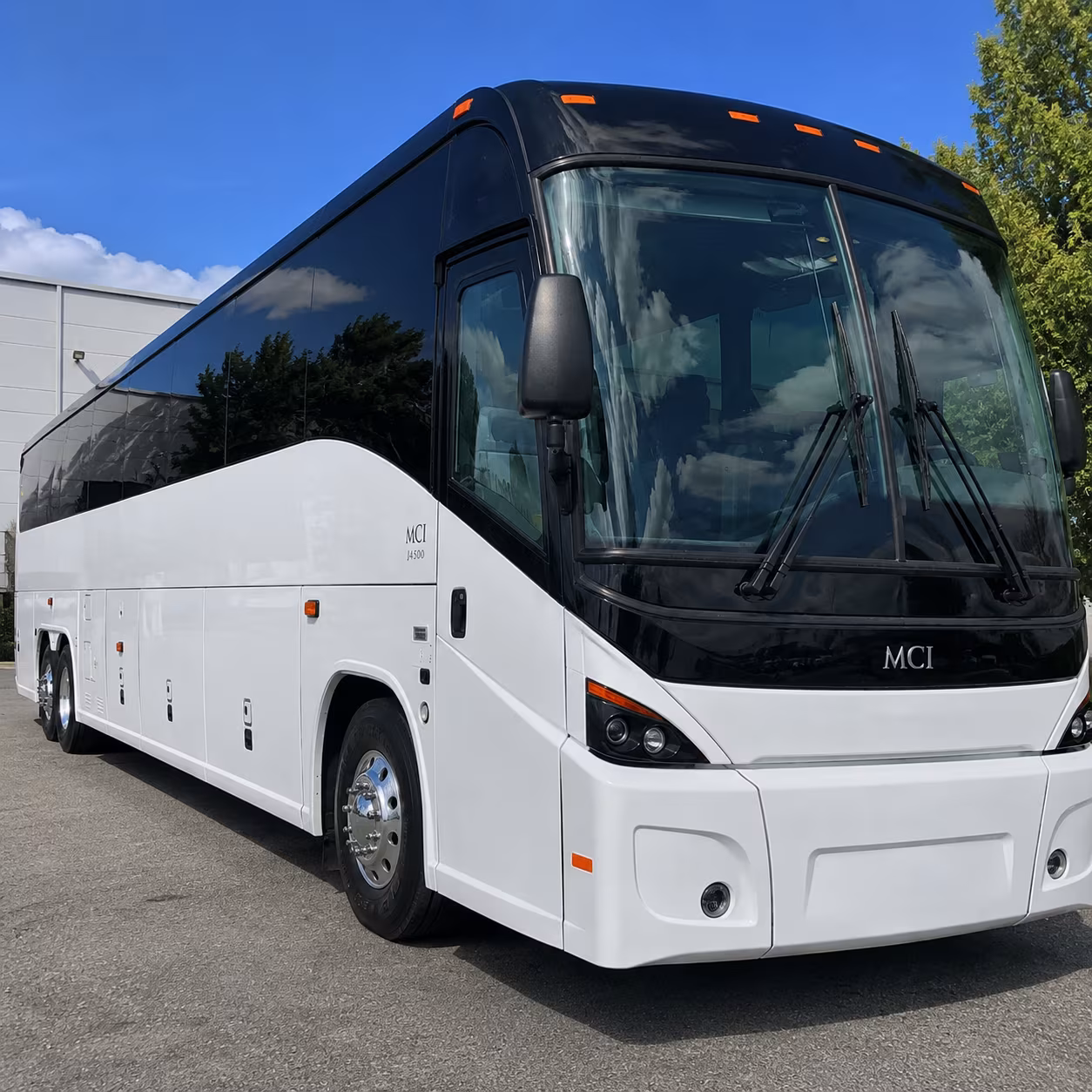 Boynton Beach Airport Shuttle & Transportation party bus interior
