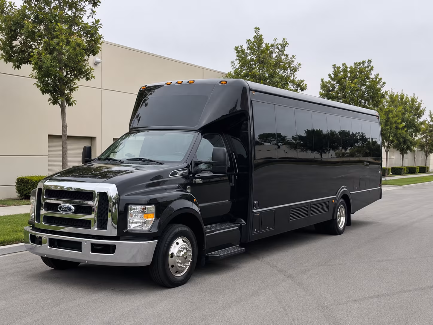 Boynton Beach Bachelor & Bachelorette Transportation party bus exterior