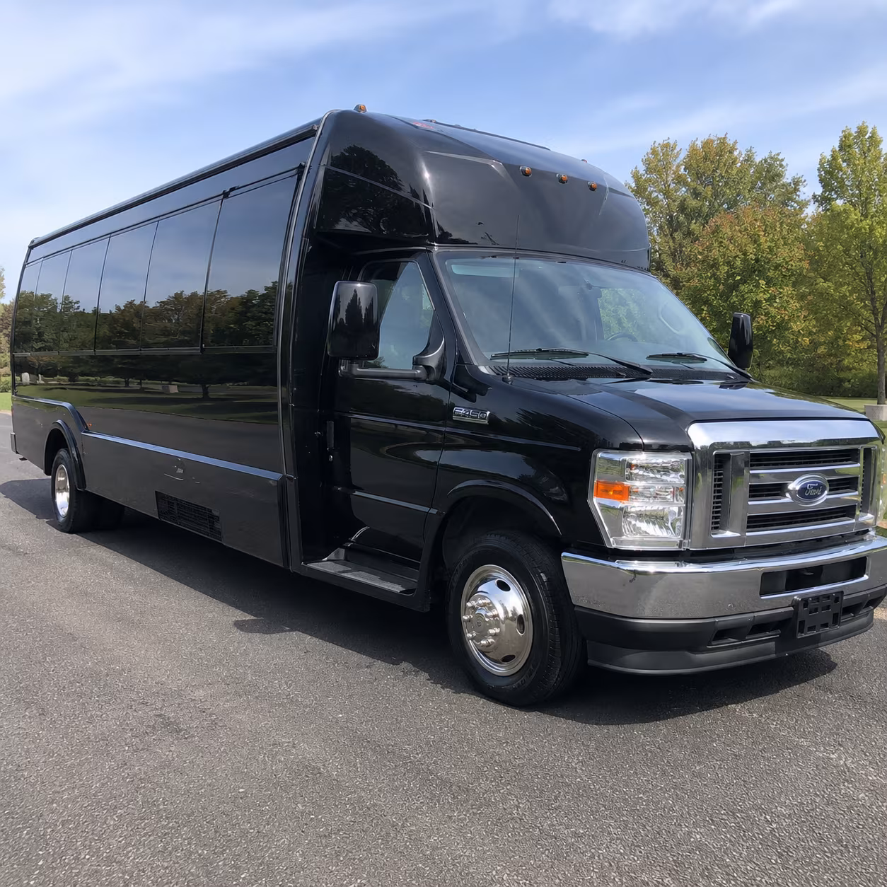 Boynton Beach Bachelor & Bachelorette Transportation party bus exterior