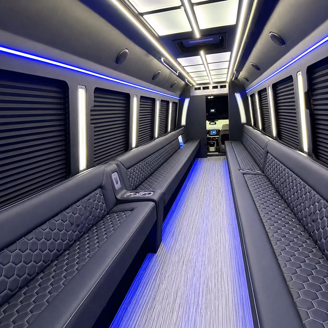 Boynton Beach Bachelor & Bachelorette Transportation party bus exterior