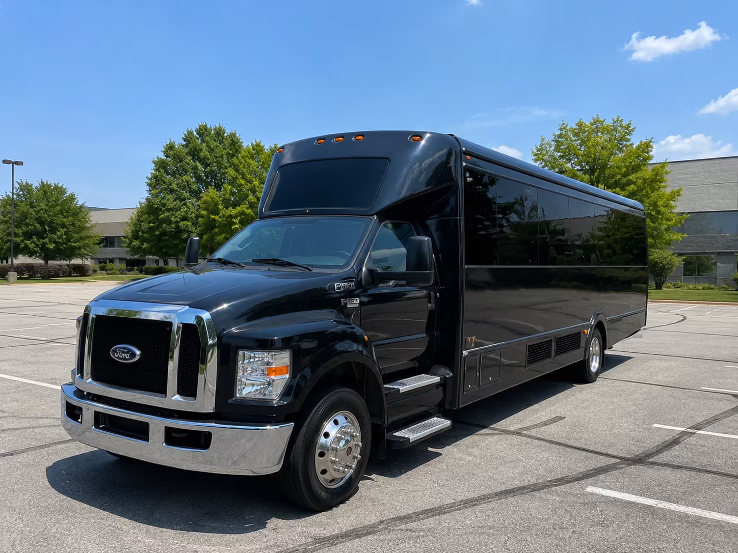 Boynton Beach Birthday, Sweet 16, & Quinceañera Transportation route planning