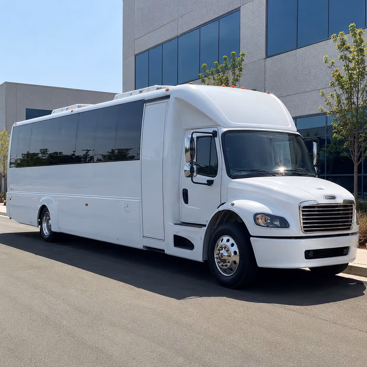 Boynton Beach Concert & Music Festival Transportation party bus exterior
