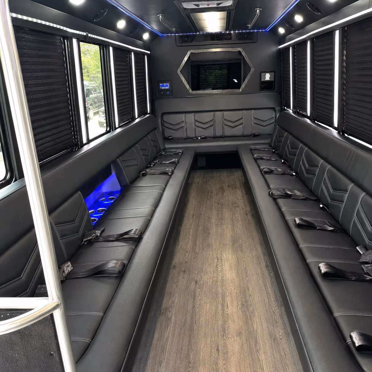 Boynton Beach Concert & Music Festival Transportation party bus exterior