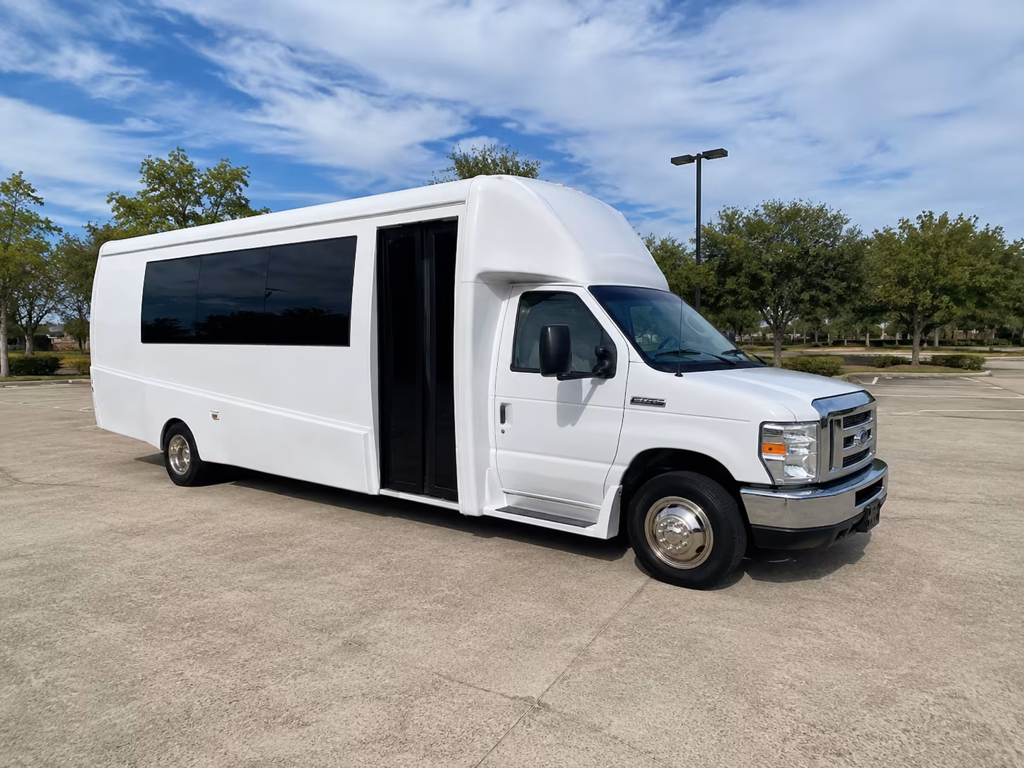 Boynton Beach Concert & Music Festival Transportation party bus exterior
