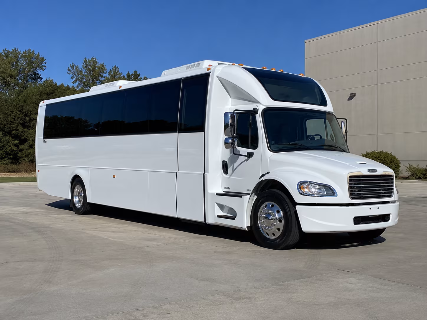 Boynton Beach Concert & Music Festival Transportation party bus exterior