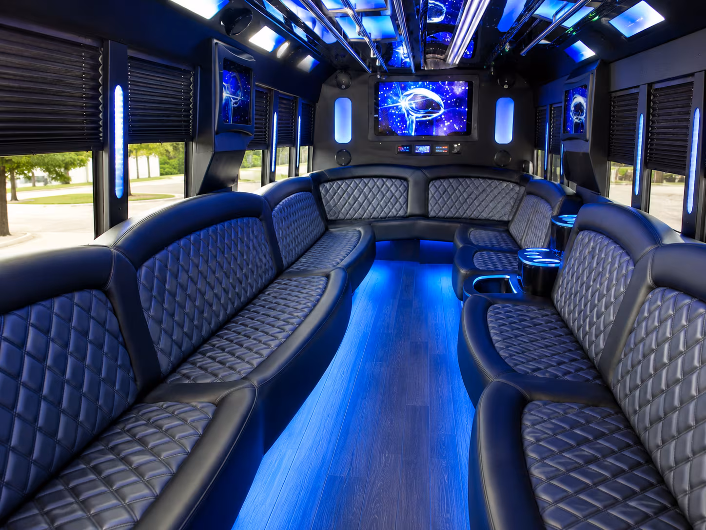 Boynton Beach Concert & Music Festival Transportation party bus exterior
