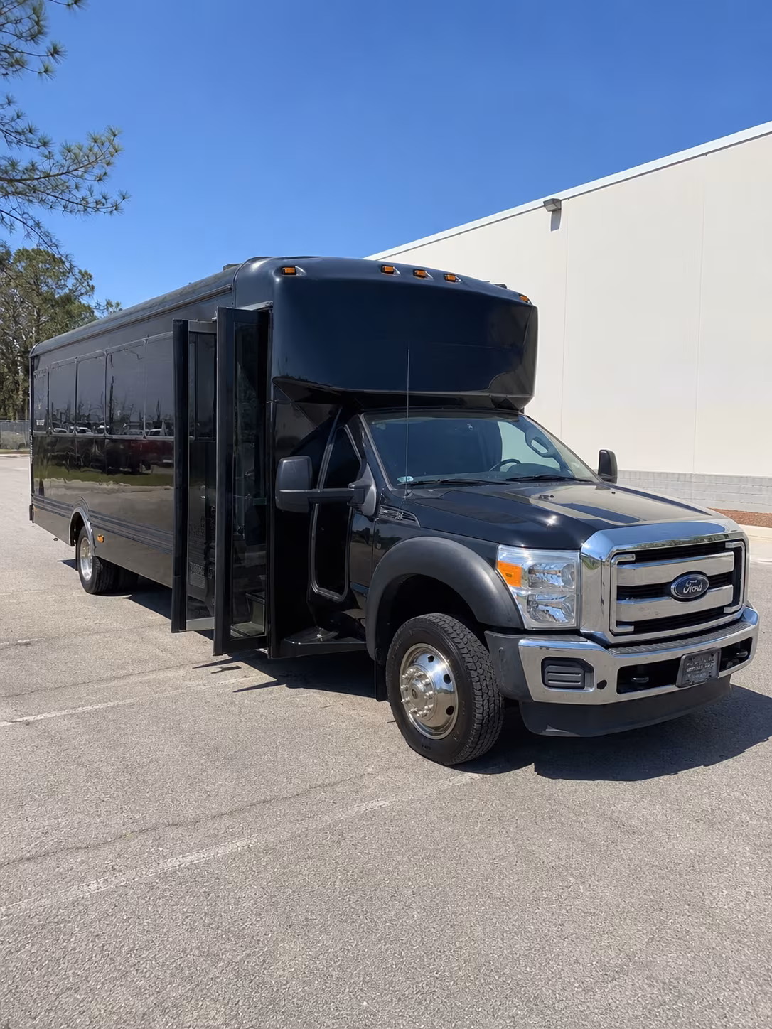 Boynton Beach Private Event Transportation party bus interior