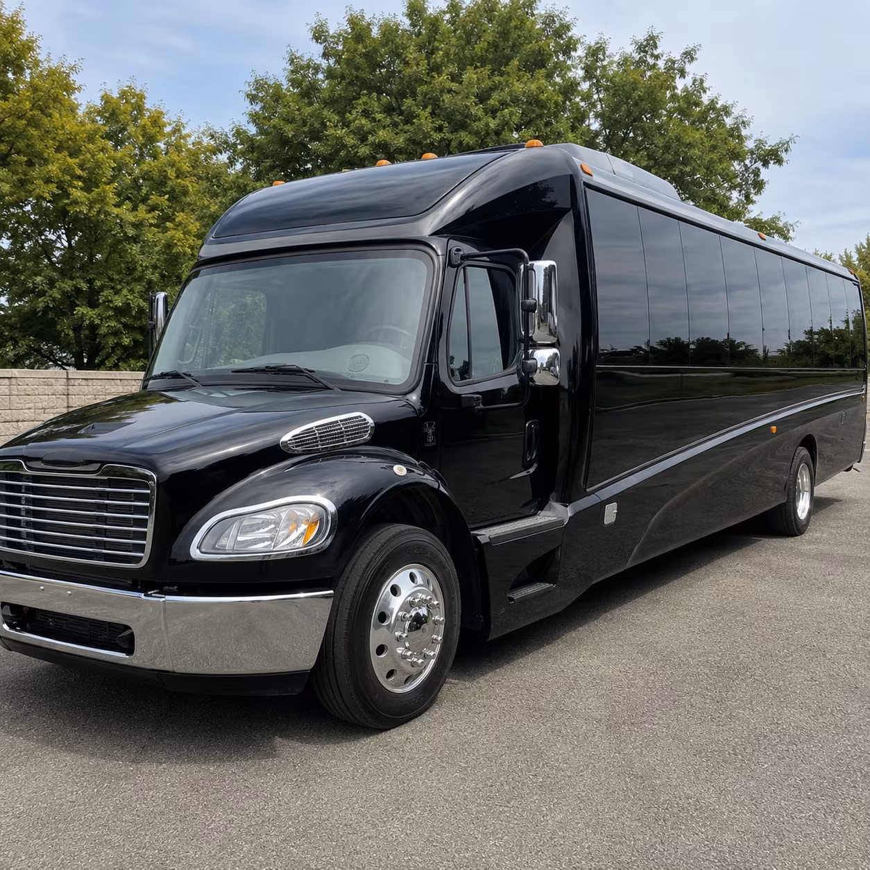 Boynton Beach School Event Transportation onboard seating