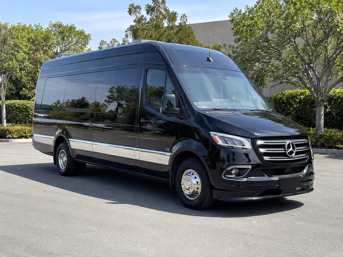 Boynton Beach School Event Transportation party bus interior