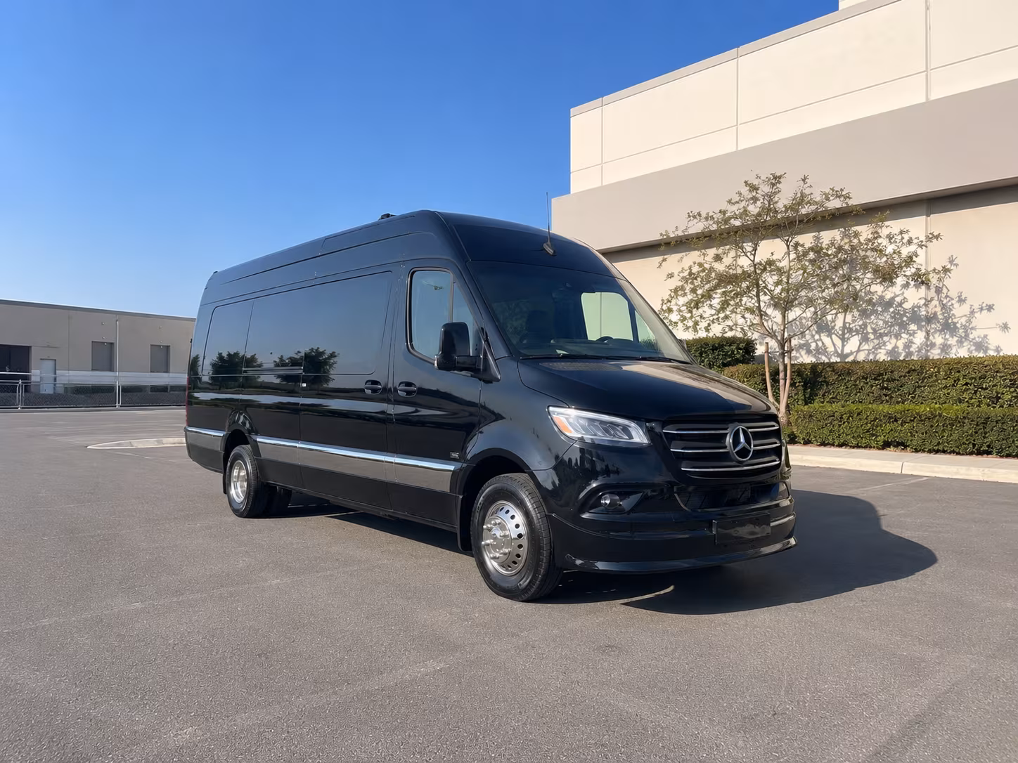 Boynton Beach School Event Transportation party bus exterior