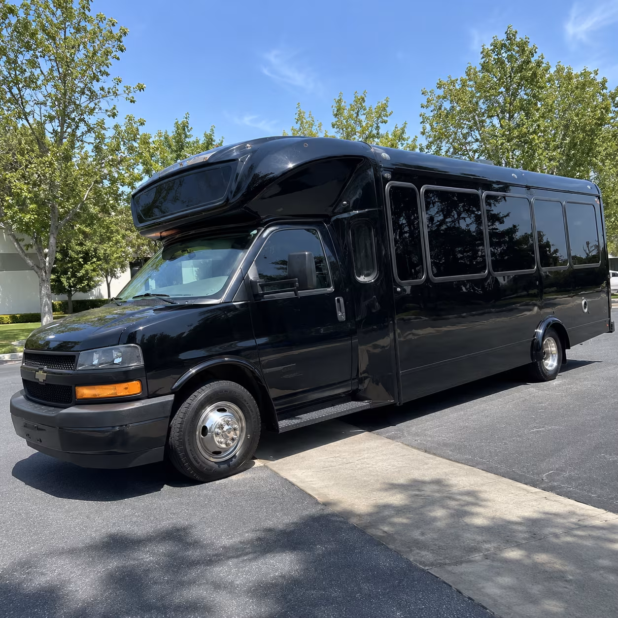Boynton Beach Sporting Event Transportation party bus exterior