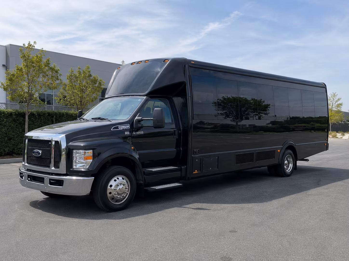 Boynton Beach Sporting Event Transportation party bus interior