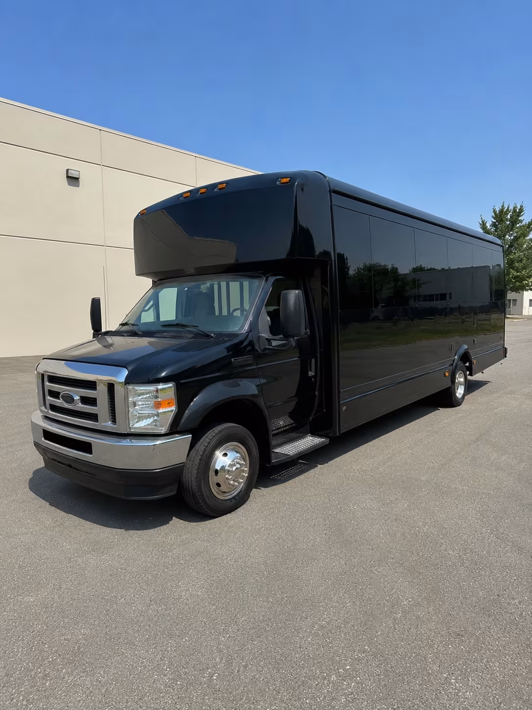Boynton Beach Wedding Transportation onboard seating