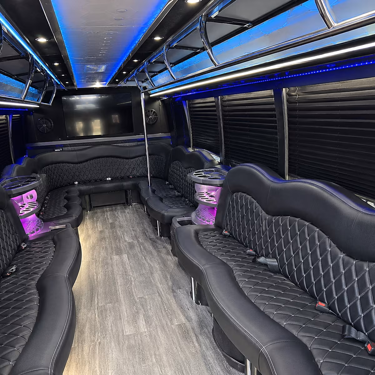 Deerfield Beach Homecoming & Prom Party Bus Rentals