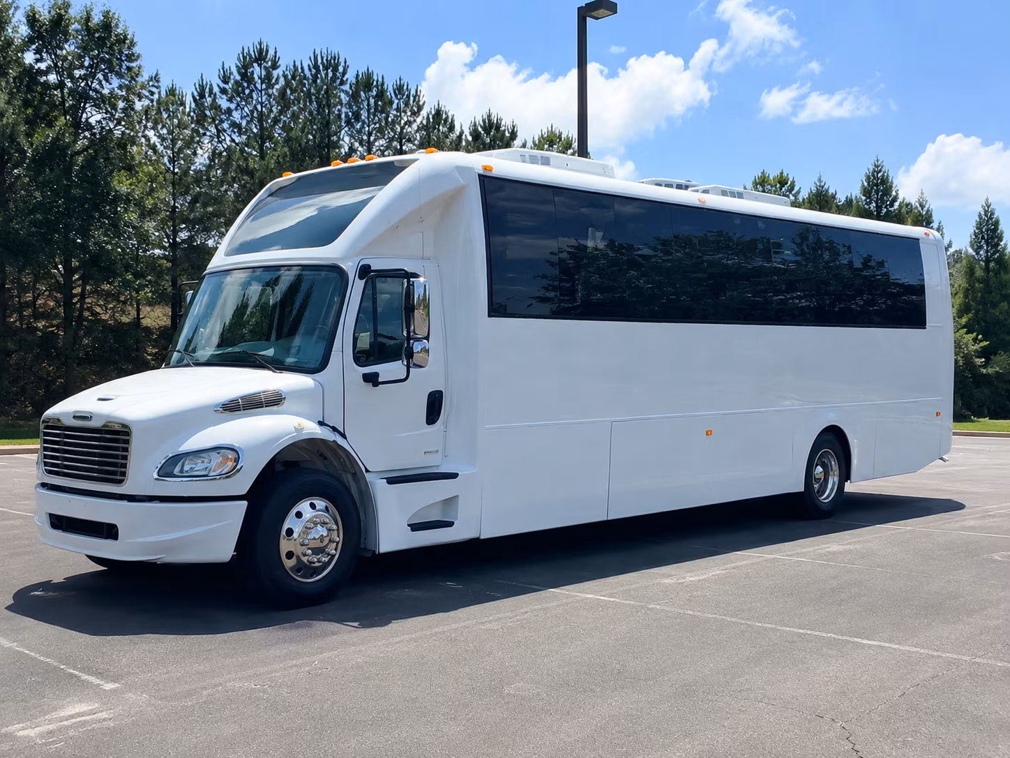 Delray Beach Homecoming & Prom Party Bus Rentals