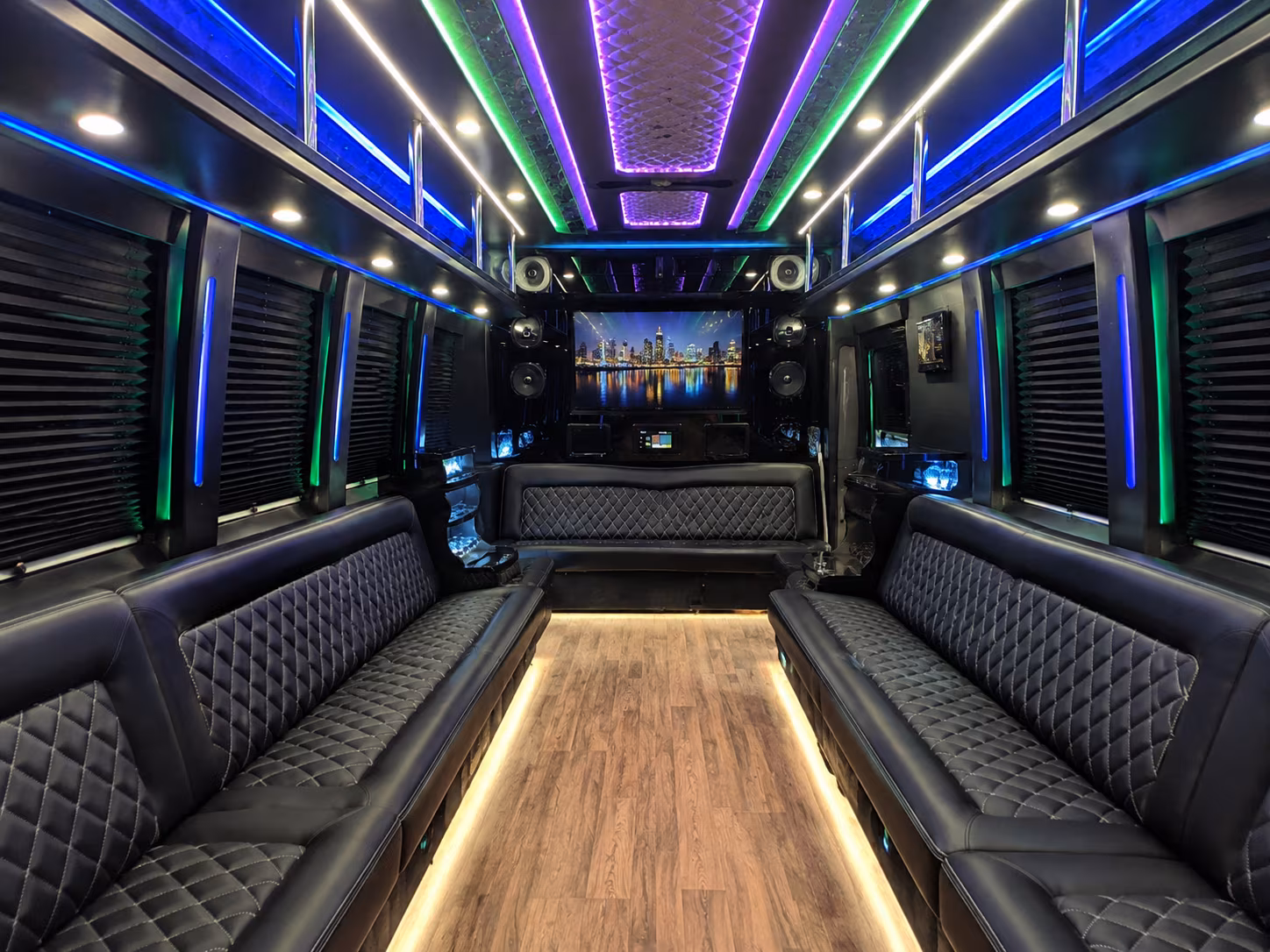 West Palm Beach Bachelor & Bachelorette Transportation