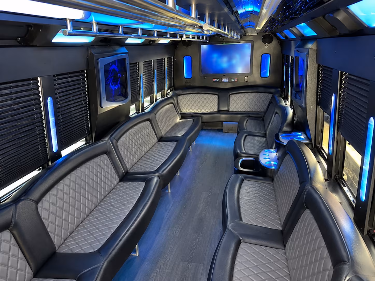 West Palm Beach Birthday, Sweet 16, & Quinceañera Party Bus Rentals
