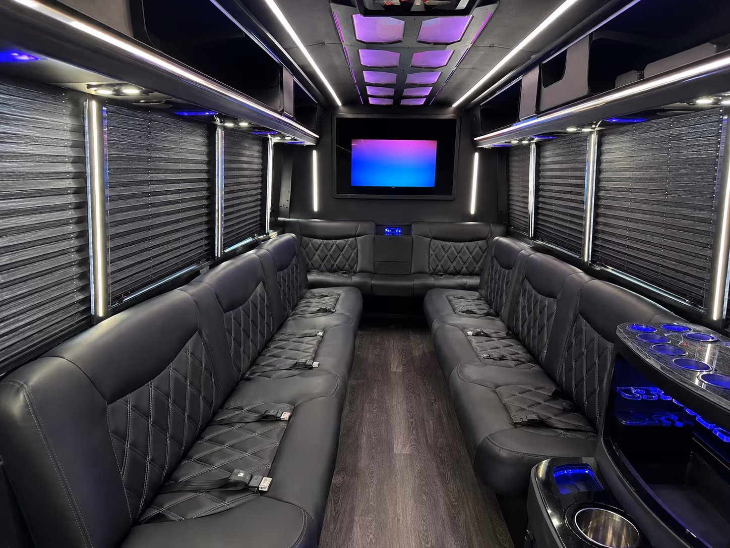 West Palm Beach Party Bus Rental